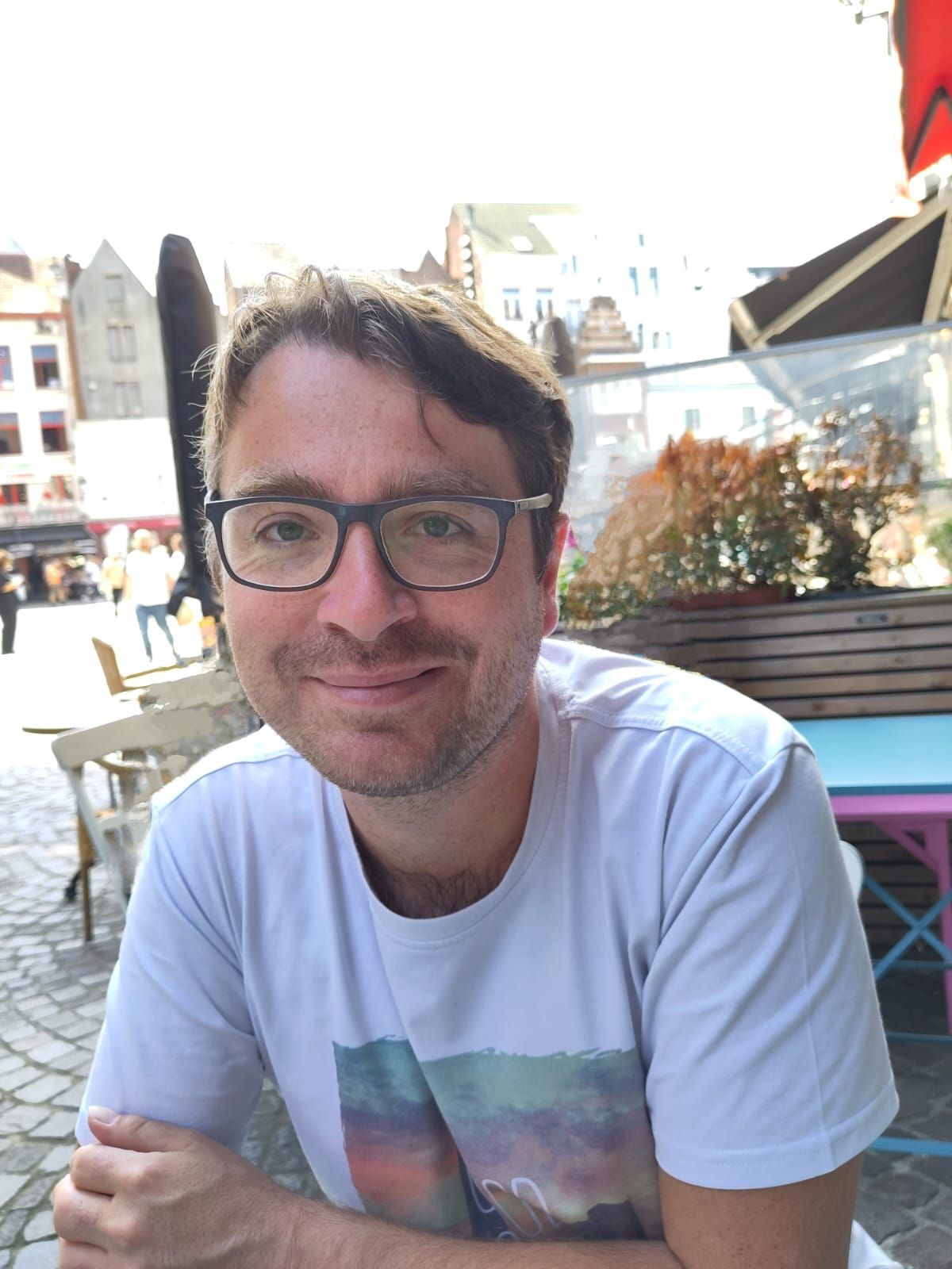Portrait von Dr. Daniel Schneider