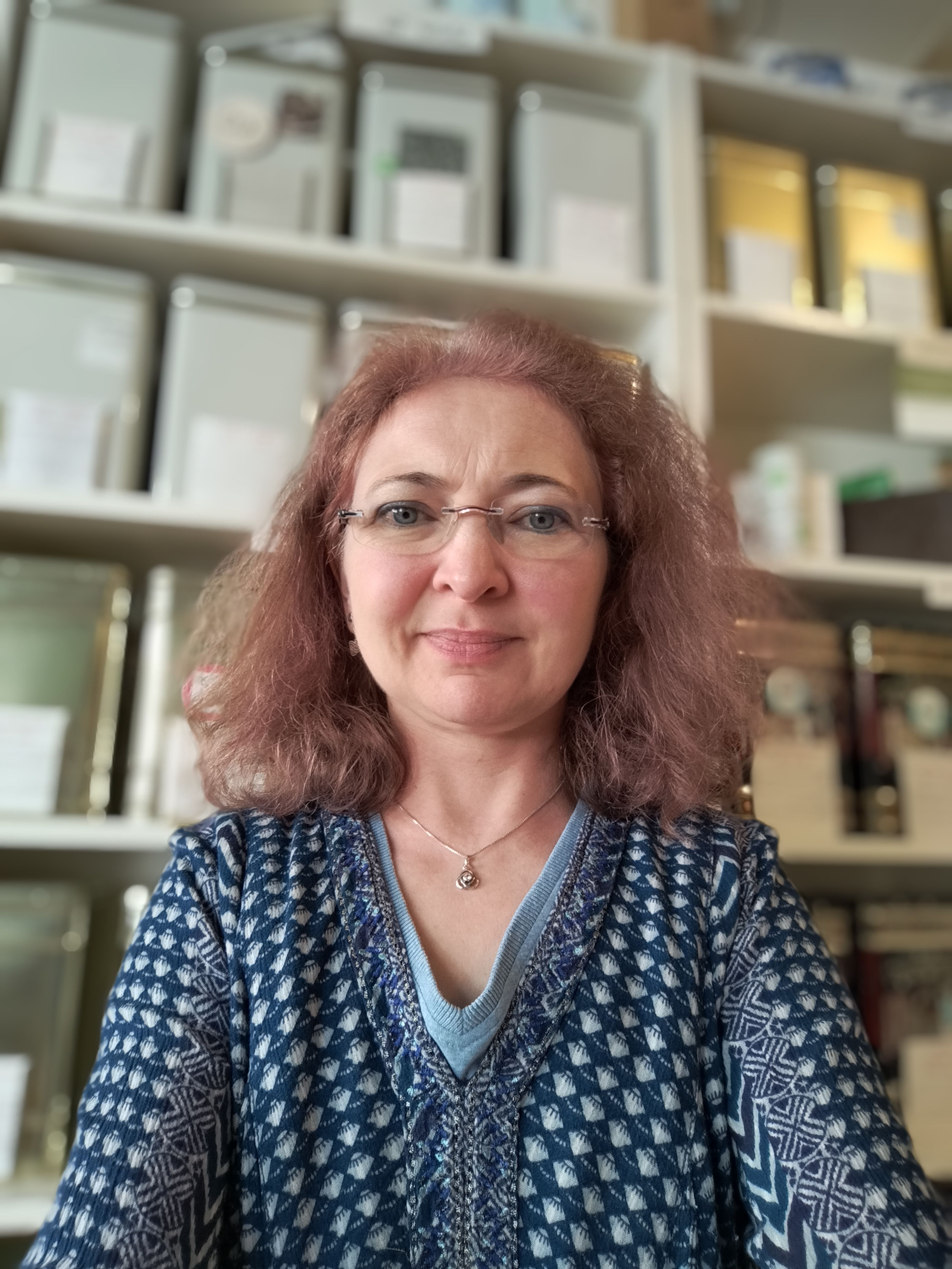 Portrait von  Belinda Schr&ouml;der