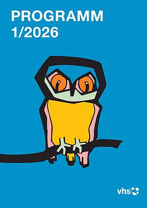 Cover: Programmheft mit Eule. Linkziel: Programmheft-PDF