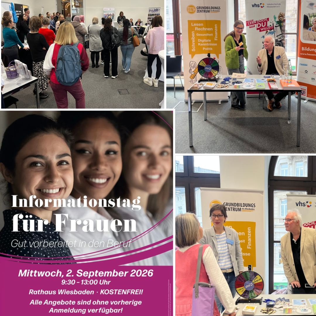 Öffnet die Seite 'Frauen-Info-Tag am 2. September 2026'