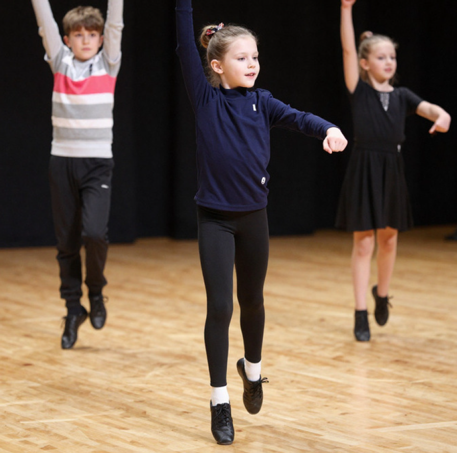 Öffnet die Seite 'Ferienkurs - Steptanz für Rhythm-Kids'